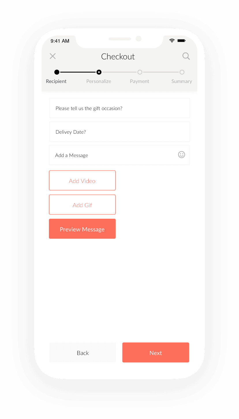 Checkout phone