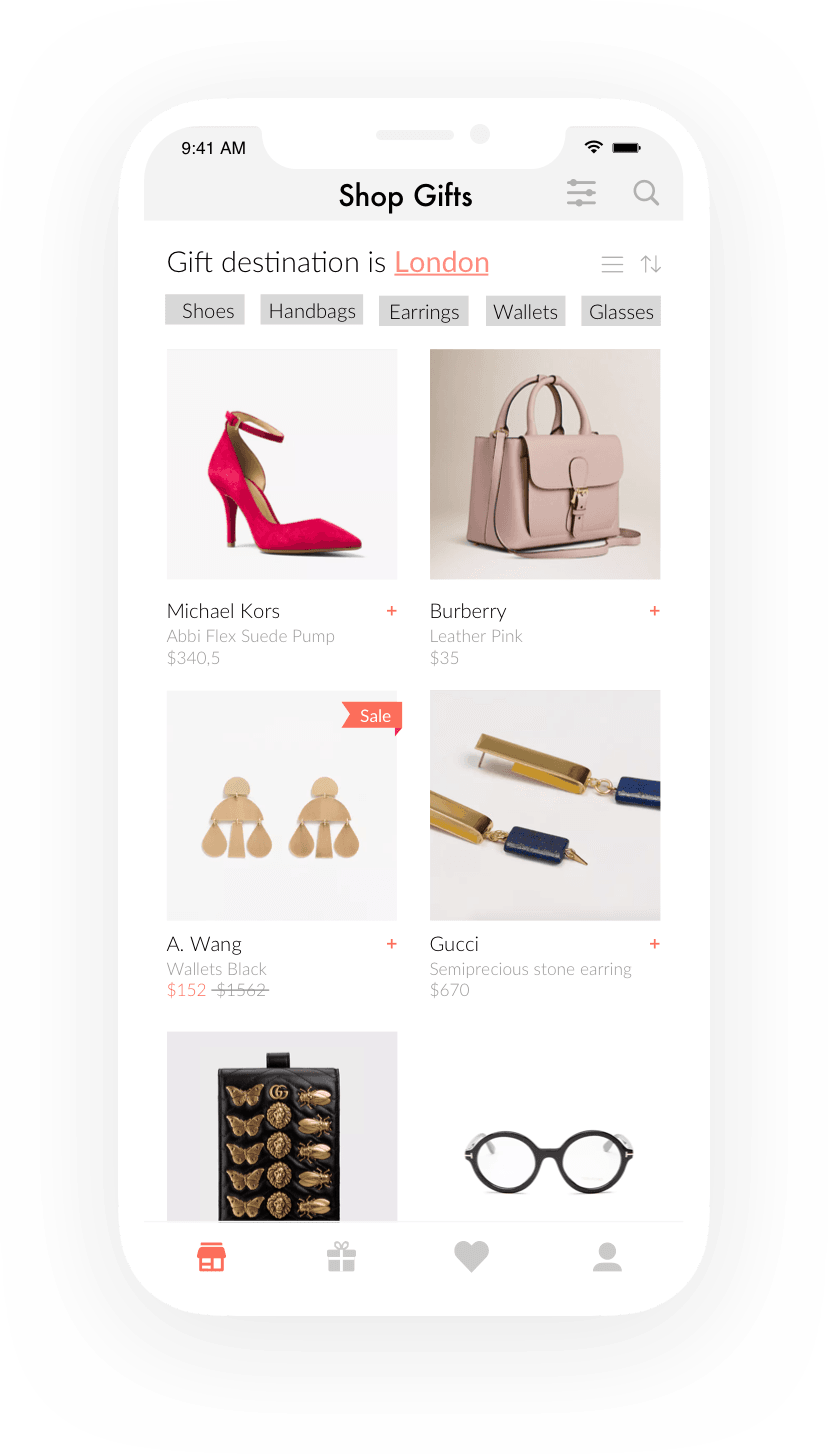 Shop phone